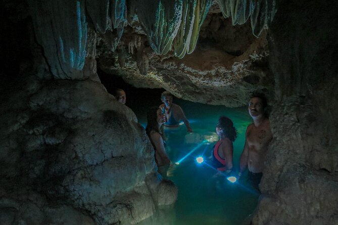 Small-Group 3 Cenotes Adventure Tour - Taak Bi Ha and the move underground