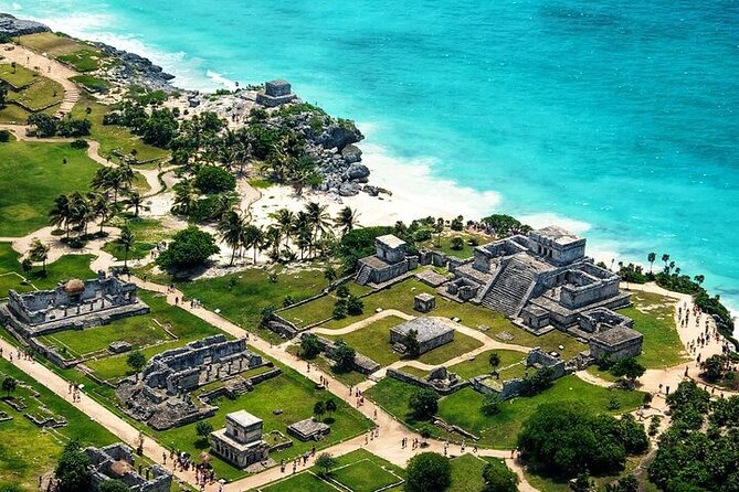 Small Group to Tulum Ruins Cenote Cave and Sea Turtles Snorkeling - A one-hour swim at Cenote Tak Be Lum