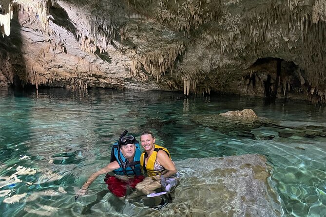 Small group tour in Tulum Ruins - Cenote Cave and GoPro pictures - Taak Bi Ha, a cave cenote with a real sense of place