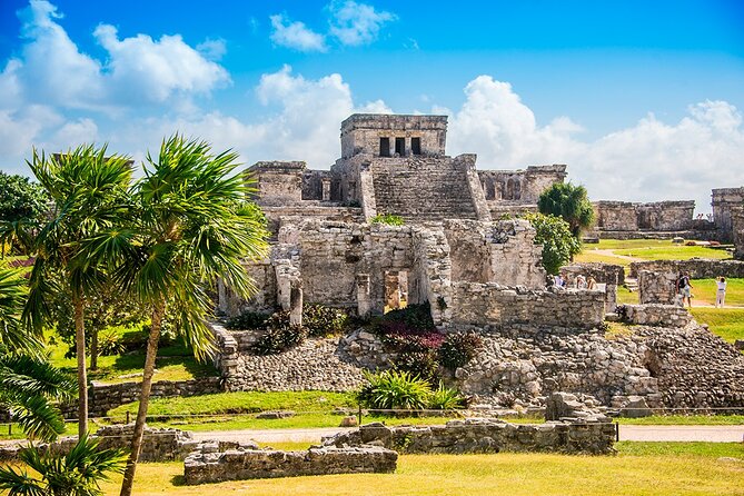 Small group tour in Tulum Ruins - Cenote Cave and GoPro pictures - The 515-peso fee issue