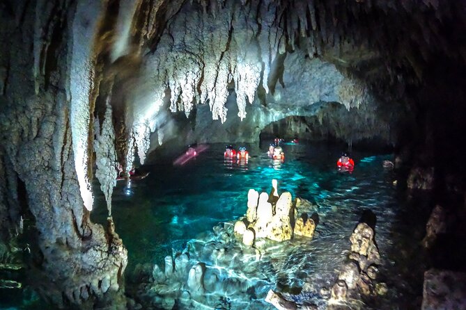 Small Group Tour to Cenote Cave and Sea Turtles snorkeling - Key points at a glance