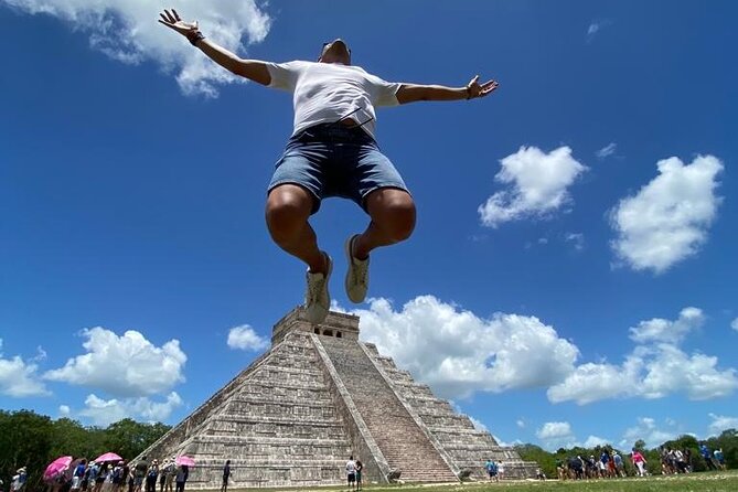 Small group tour to Chichen Itza early access + Cenote + Ekbalam - Why the early start matters at Chichen Itza