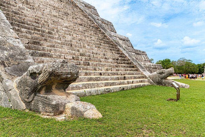 Small group tour to Chichen Itza early access + Cenote + Ekbalam - Ek Balam brings you closer to the Maya ruins