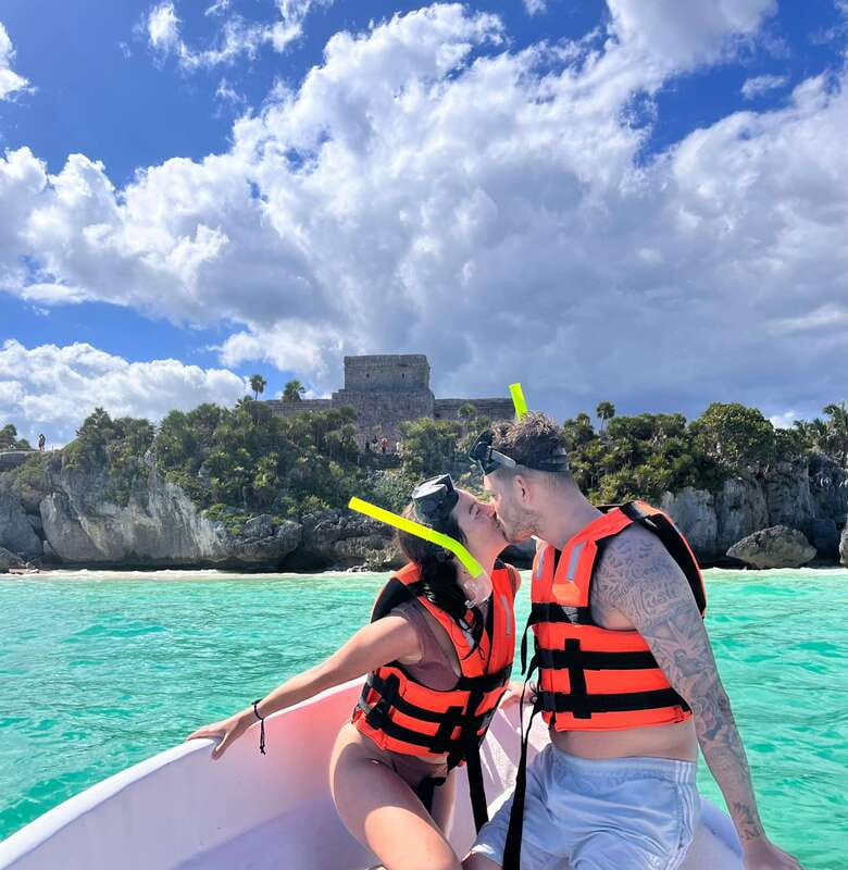 SNORKEL IN TULUM REEF, BOAT RIDE AND CALETA - Is this Tulum snorkel tour worth booking?