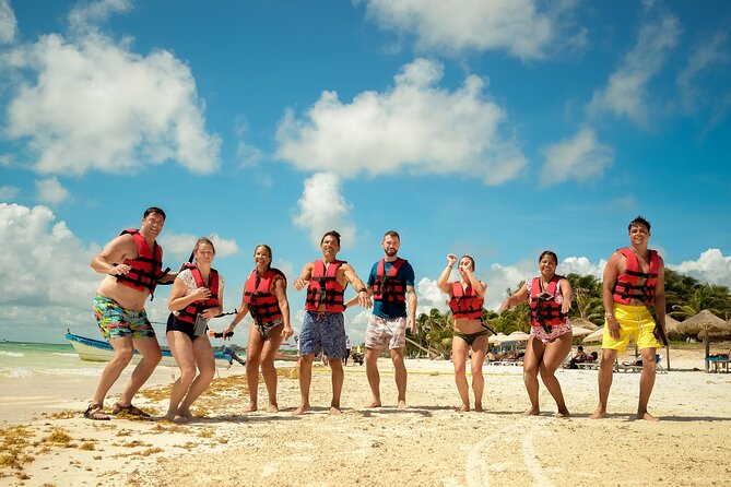 Snorkel Tour! Turtles & Underground Cenote from Playa del Carmen - Akumal Bay and the search for turtles