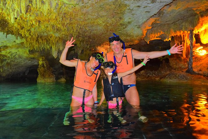 Snorkel Xtreme Cancun - What the guides add to the experience