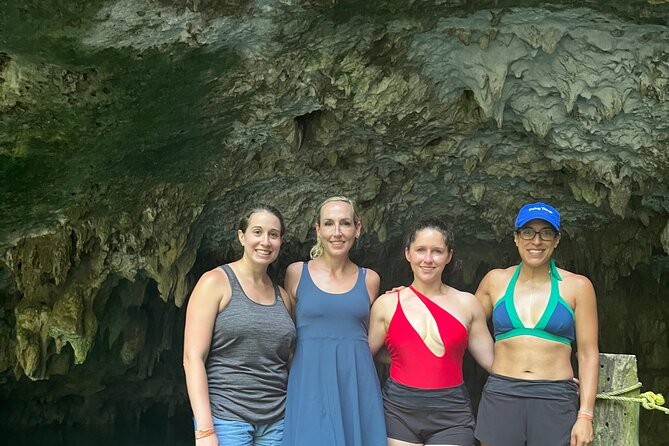 Snorkeling Activity in a Cenote Expedition - Sac Actun and the move from daylight into darkness