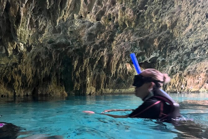 Snorkeling Activity in a Cenote Expedition - Who should book this private cenote expedition?