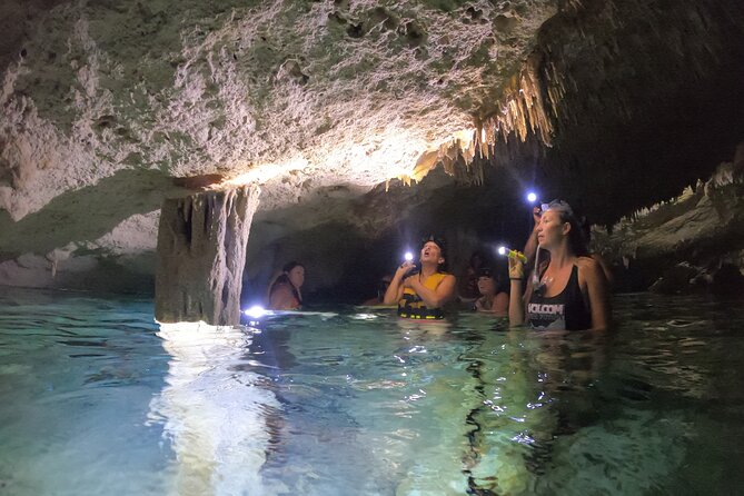 Snorkeling adventure in Yal-Kú lagoon, + Underground Cenote - Why this pairing works so well