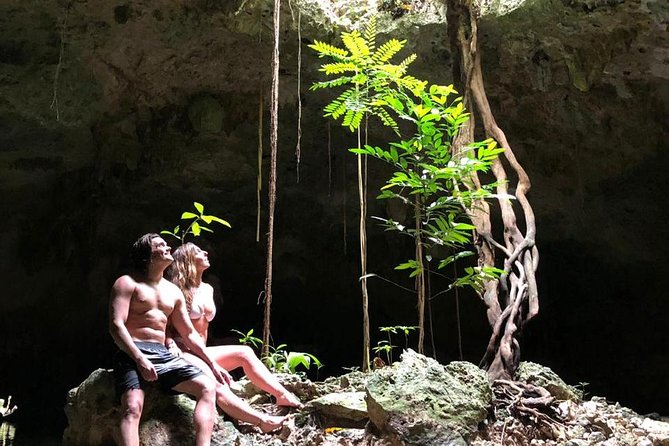 Snorkeling Adventure Tour Reef & Cenote - Three water worlds in one morning