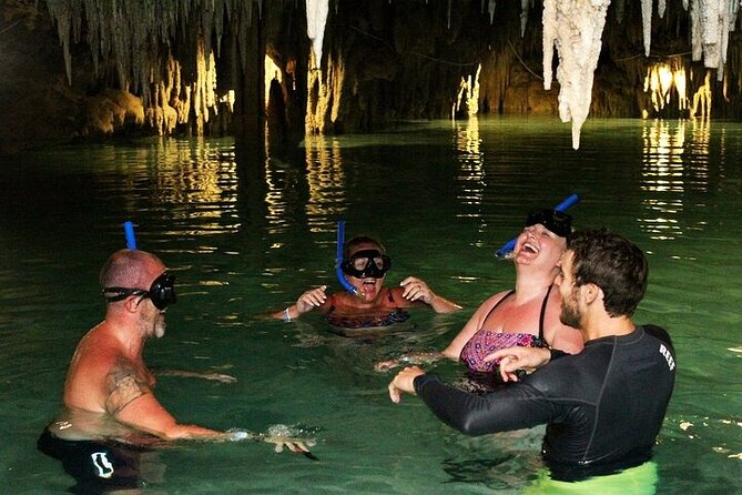 Snorkeling Experience with Turtles in Cenote in Riviera Maya - The practical rhythm of the morning