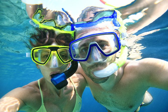 Snorkeling in Isla Mujeres, Luxury Sailing- PRIVILEGE - Playa Norte is the strongest shore stop