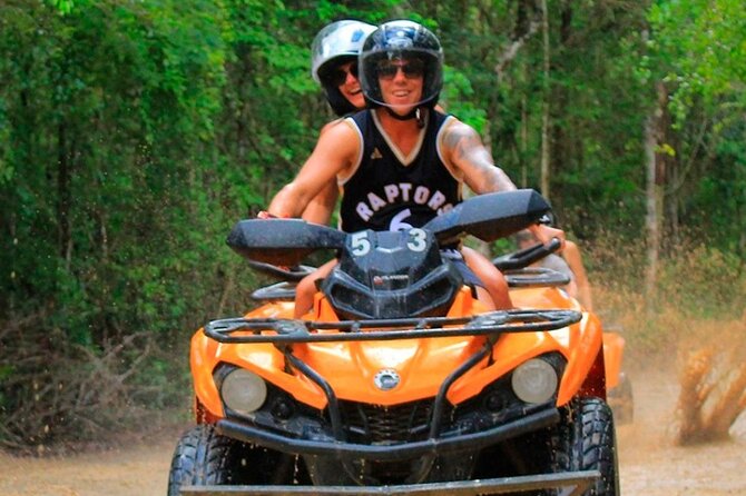 Snorkeling & Shared ATVS Express only from Riviera Maya - Entering the underground cavern