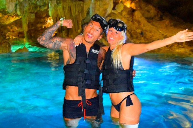 Snorkeling & Shared ATVS Express only from Riviera Maya - Group size and the feel of the day