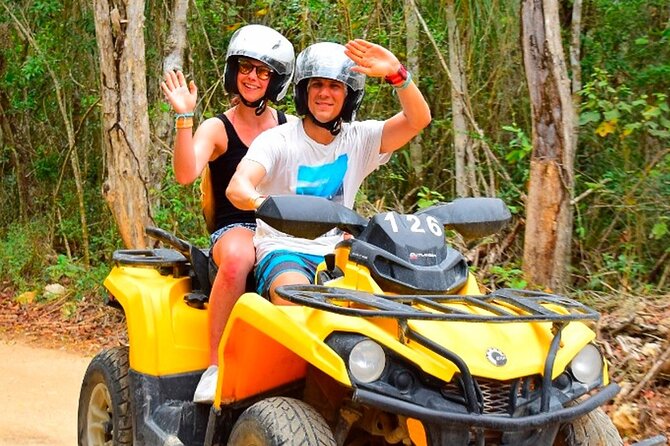 Snorkeling & Shared ATVS Express only from Riviera Maya - The shared ATV rule can change the price