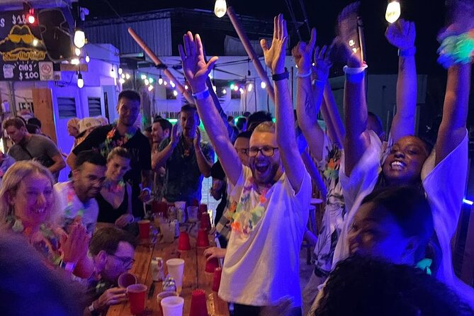 Social PubCrawl Playa del Carmen - The Roof Bar and the final dance stop