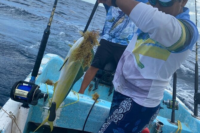 Sport Fishing in Tulum - Turning the catch into ceviche