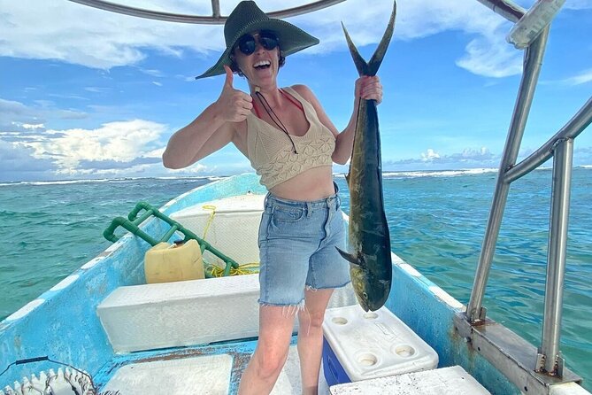 Sport Fishing in Tulum - Small extras that can add to the day
