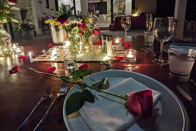 Steak or Lobster dinner in a magical jungle setting. - A five-table restaurant beyond Playa del Carmen