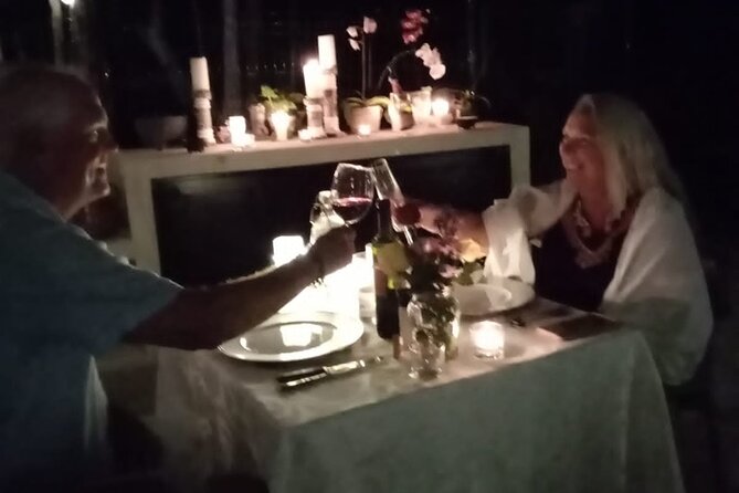 Steak or Lobster dinner in a magical jungle setting. - Is the $85.72 price fair?