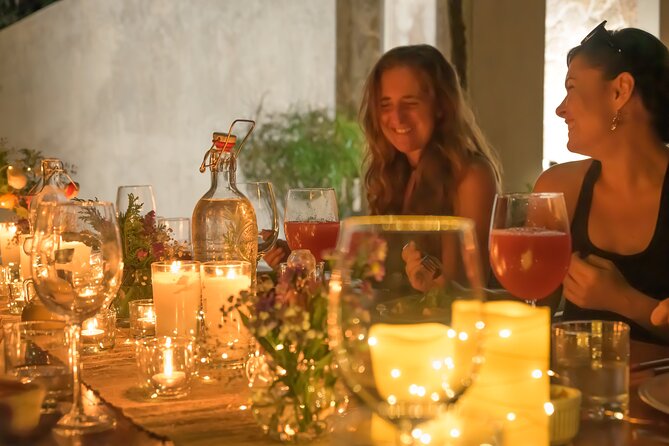 Steak or Lobster dinner in a magical jungle setting. - Getting there and planning the evening