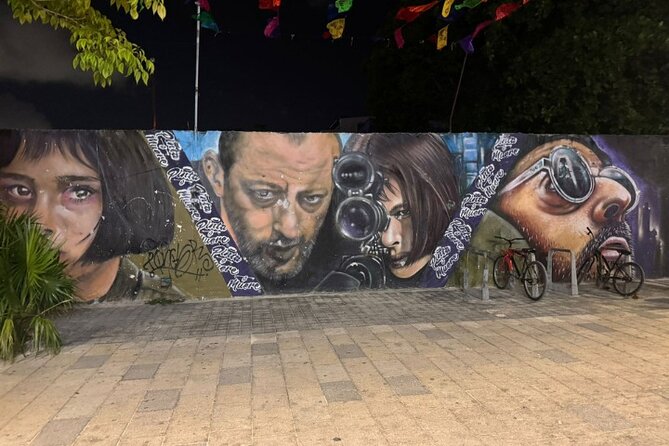 Street Art & Cemetery Cultural Tour - half day - Neighborhood Murals and the Stories Behind Them