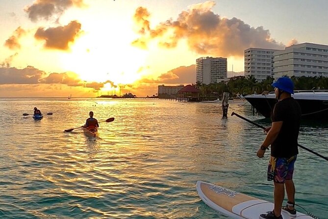 Sunrise Paddle Surf - Guides Luis and Gustavo and the small-group feel