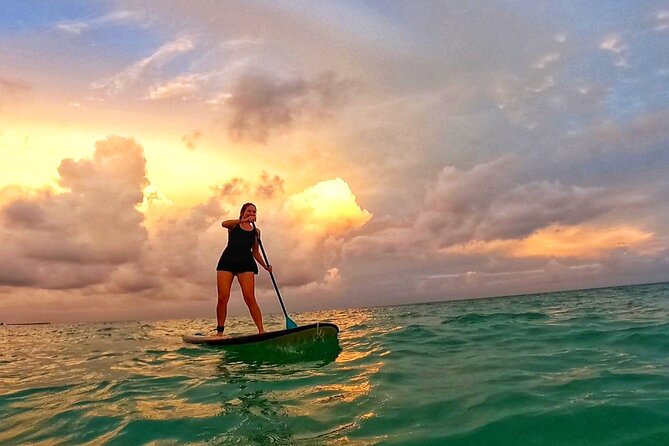 Sunset Session - An Exciting Paddleboard Adventure For All Levels - Meeting at Fusion Beach Bar