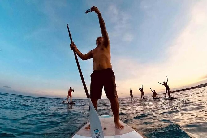 Sunset Session - An Exciting Paddleboard Adventure For All Levels - Photos, facilities, and what to bring