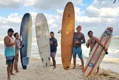Surfing Lessons – Learn To Surf In Playa del Carmen