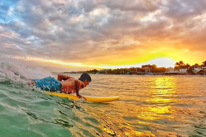 Surfing Lessons - Learn To Surf In Playa del Carmen - What the $75 price covers