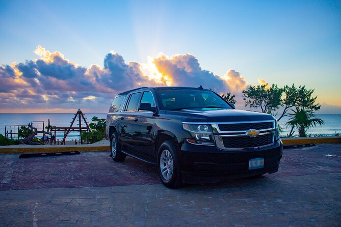 Suv departures from Playa del Carmen to Cancun Airport - Key points to know before booking