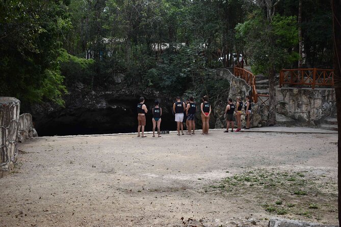 Swim in 4 different Cenotes in Casa Tortuga Park - Jaguar: a cavern, a passage, and Maya connections