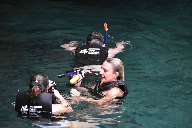 Swim in 4 different Cenotes in Casa Tortuga Park - 3 Zapotes: clear water and the 3-meter jump