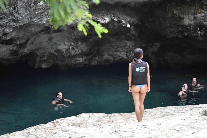 Swim in 4 different Cenotes in Casa Tortuga Park - How the day usually fits together