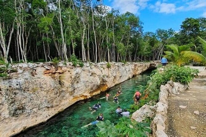 Swim in 4 different Cenotes in Casa Tortuga Park - Wisho: fossils, bats, and a darker setting