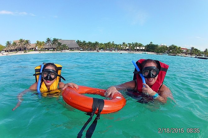 Swim with sea turtles - The reef is a mixed bag