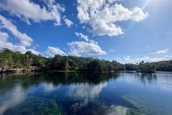 Tankah Mayan Village Zipline Nature Park - Starting at Tankah: a place built for variety