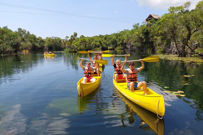 Tankah Mayan Village Zipline Nature Park - Three open cenotes, each adding a different mood