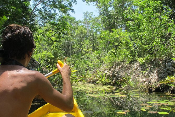 Tankah Park Five Cenotes Adventure Tour from Tulum - Meeting at Agua Clara Tulum at 8:45 a.m.