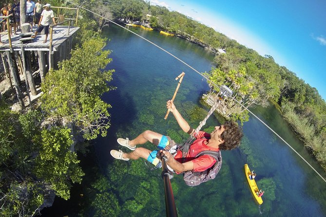 Tankah Park Five Cenotes Adventure Tour from Tulum - What the guides add to the day