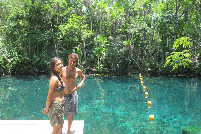 Tankah Park Five Cenotes Adventure Tour from Tulum - Stop two: Tankah Park’s water circuit