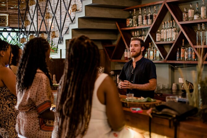 Tequila and Mezcal Tasting in Tulum with Cheese Pairing - A guide-led evening at Mamazul
