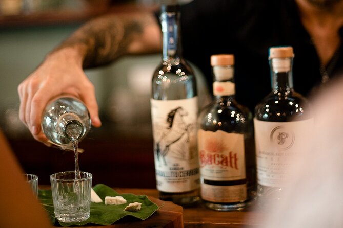 Tequila and Mezcal Tasting in Tulum with Cheese Pairing - Finding Mamazul in Aldea Zama
