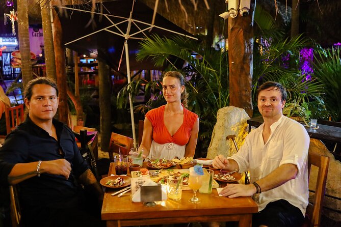 Tequila & Mezcal Gourmet Experience in Playa del Carmen - Timing, walking, and meeting details