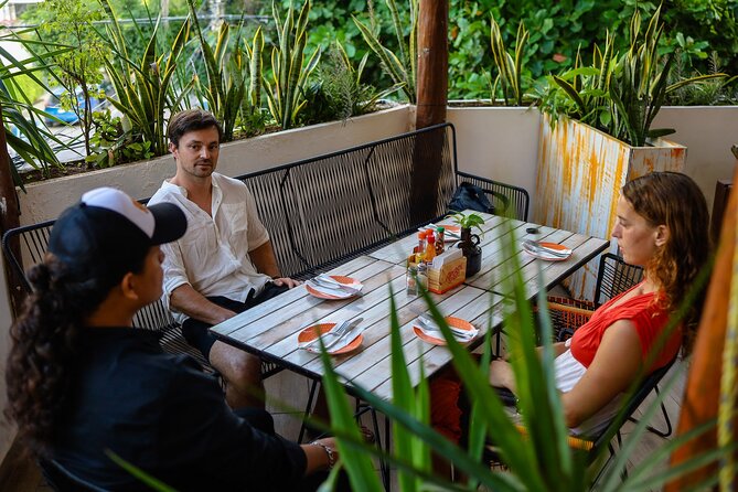 Tequila & Mezcal Gourmet Experience in Playa del Carmen - Axiote focuses on fresh seafood and salsa
