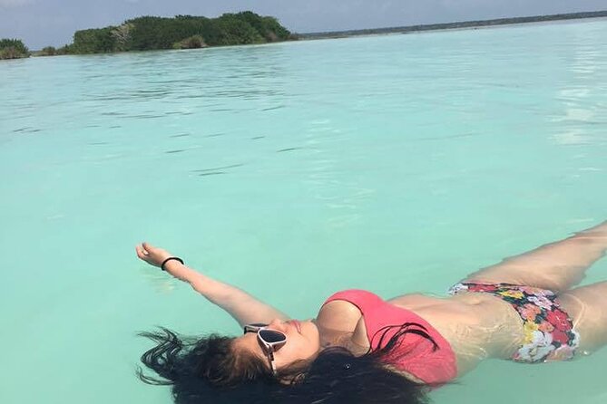 The 7 Colors Of Beauty Lagoon, Bacalar Experience from Tulum City - Lunch, included dishes, and what you still pay for