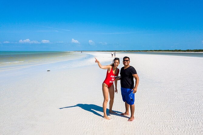 The best of Holbox from Tulum - Isla Pasión and the first boat views