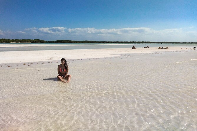 The best of Holbox from Tulum - Yalahau Lagoon and a clear-water swim