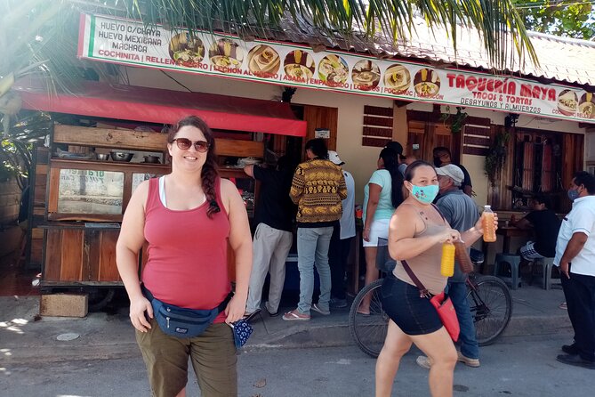 The best Taco Tour in Tulum - Murals, street art, and a walk through Centro